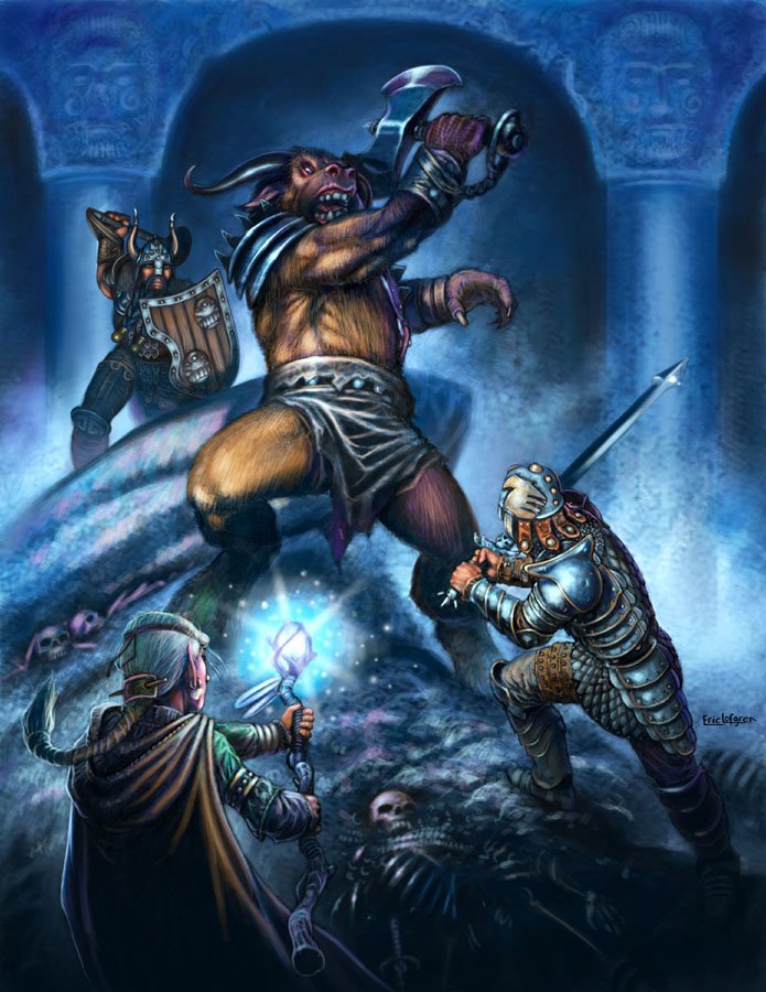 Pic Of Minotaur