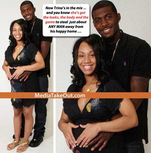 Dez bryant dating trina