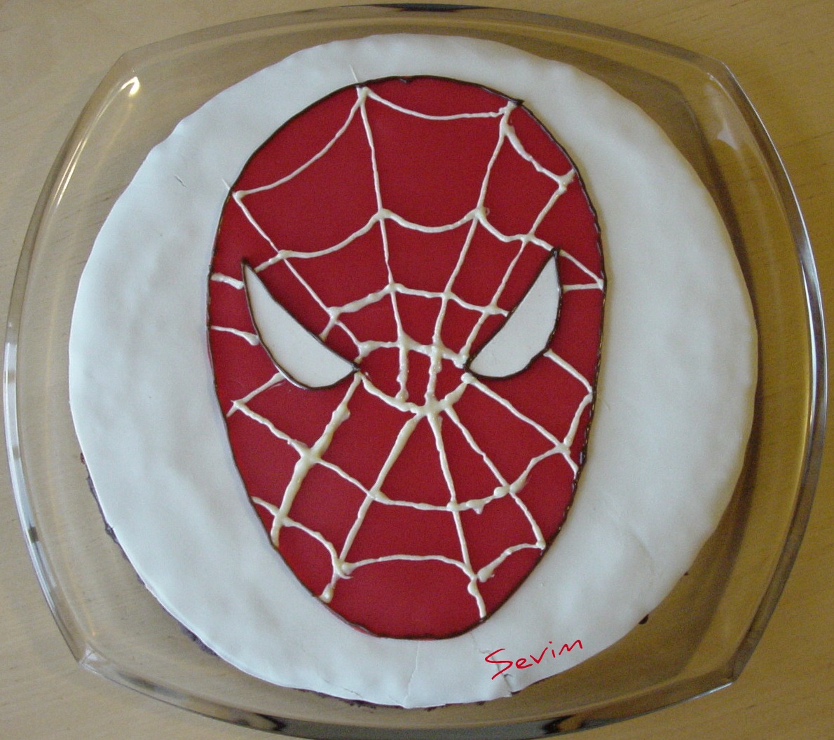 sevimle Spiderman Pasta