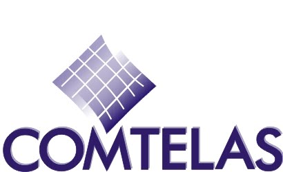 Logo COMTELAS  de Campo Grande/MS