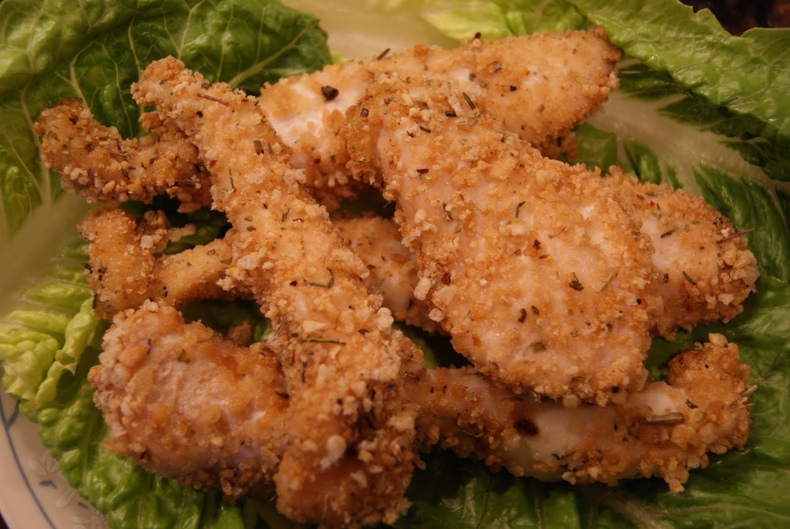 The Allergy Free Kitchen Crispy Rice Chicken Fingers