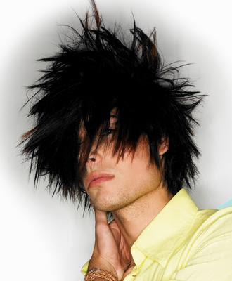 Punk Hairstyles Men Punk fashion is prevalent even today despite the 