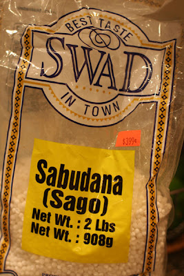 tapioca puffs or sago