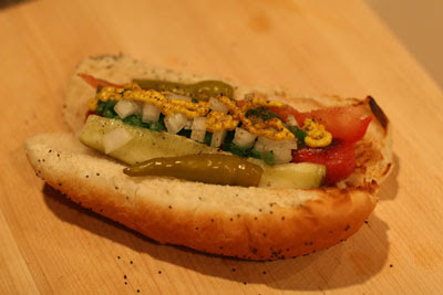 Chicago Style Hot dog