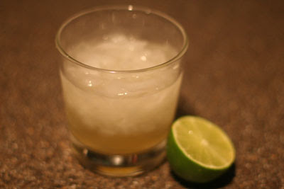 Mandarin martini