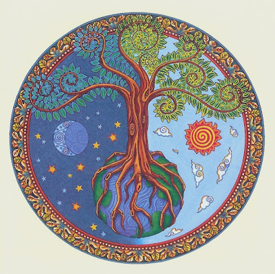 L'arbre, symbole de ce forum Arbre+mandala