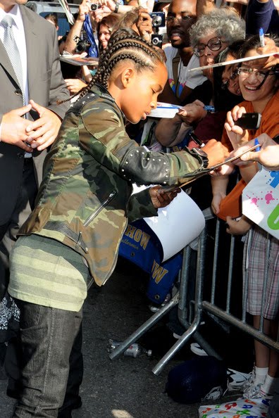 Jaden Smith, star of quot;The will smith son jaden smith. Jaden Smith, star of quot;The