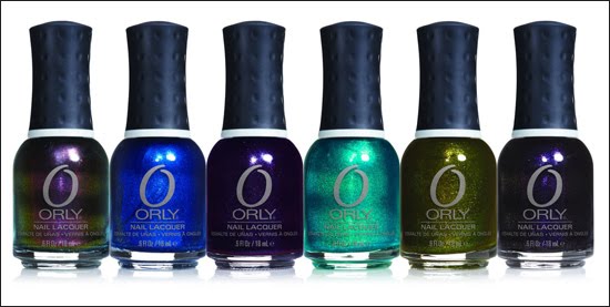 Orly Cosmix Nail Polish Collection