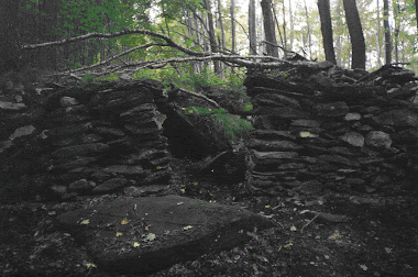Chamber on the East Side of Blood Hill which is the Foresight for the Calendar II Chamber