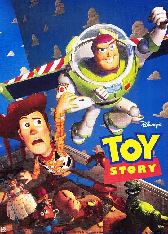Toy Story 1 Dublado 1995