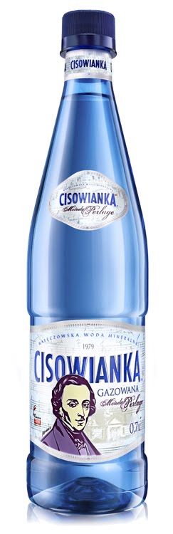บรรจุภัณฑ์ ขวดพลาสติก น้ำดื่ม cisowianka จาก bunjupun.com