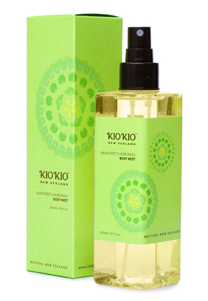 บรรจุภัณฑ์ผลิตภัณฑ์ดูแลผิวและบำรุงผิว Kio Kio จาก bunjupun.com