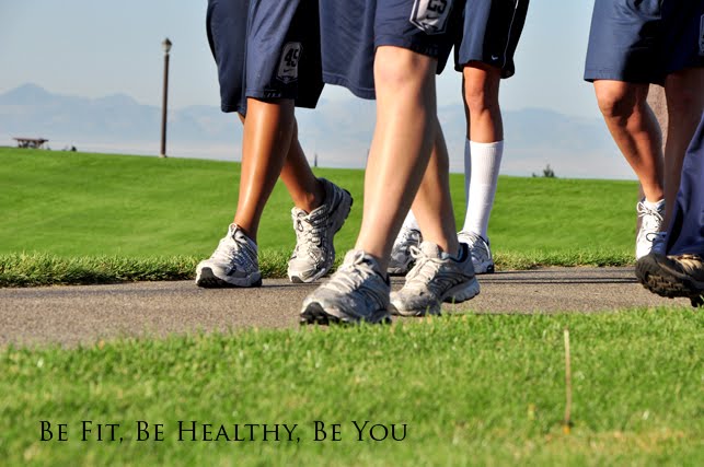Be Fit - Be Healthy - Be You
