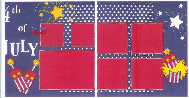 4th of JULY - Designed by Jessica Swan