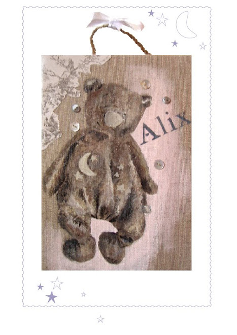 l'ours d'Alix