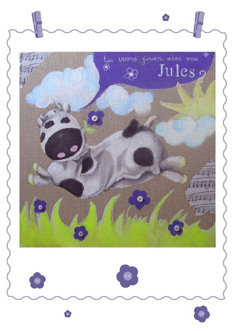 la vache de Jules