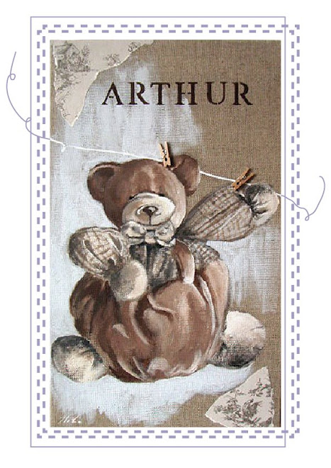 L'ours d'Arthur