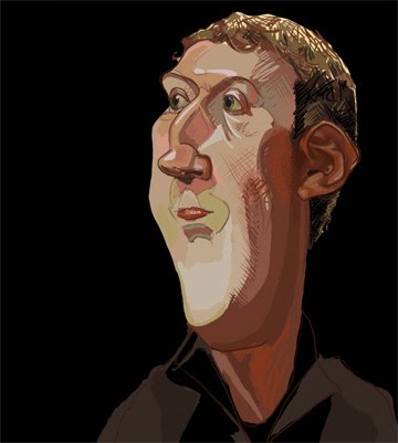 Here is a Mark Zuckerberg caricature via photoshop after pencil sketch. Here is a Mark Zuckerberg caricature via photoshop after pencil sketch.