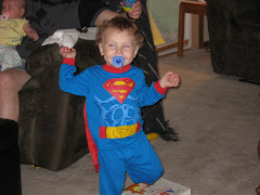 Garrett as Superman