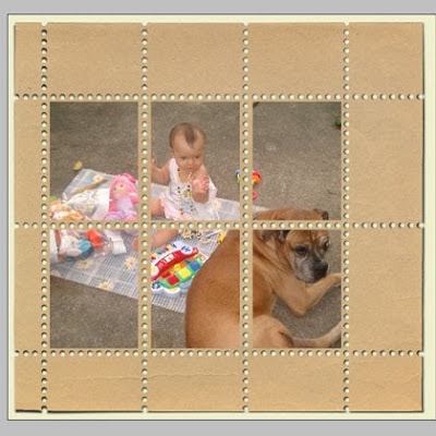 Tutorial How To Create a Postage Paper Frame Tutorial+post+stamp+paper10