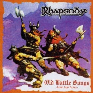 DISCOGRAFIA DE RHAPSODY OF FIRE Rhapsody+of+Fire+-+Old+Battle+Songs