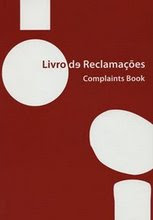 LIVRO DE RECLAMAÇÕES