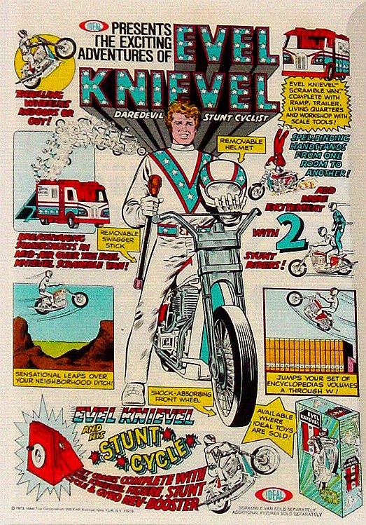 motorcycle daredevil