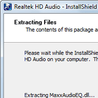 Realtek sound drivers for ALC and Windows 7 32bit