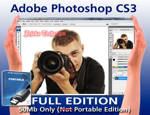 Adobe photoshop cs3 portable crack