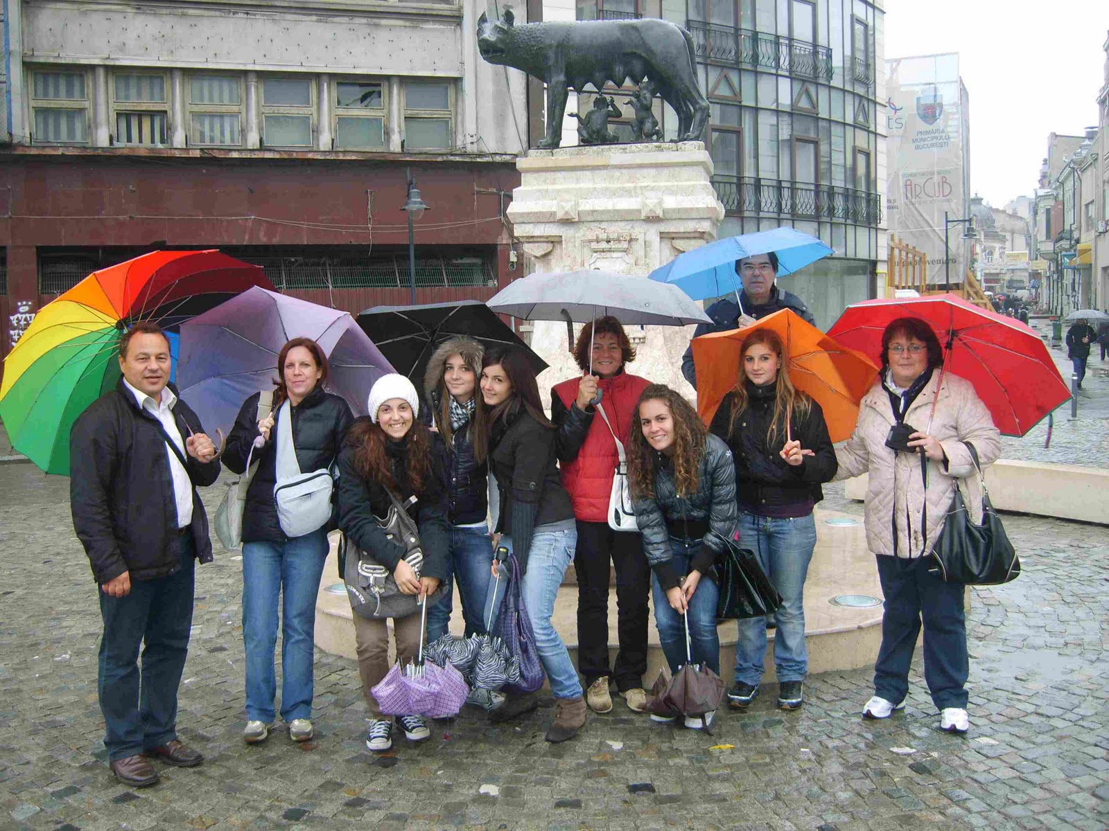 Anagni Il Liceo Delle Scienze Umane A Bucarest