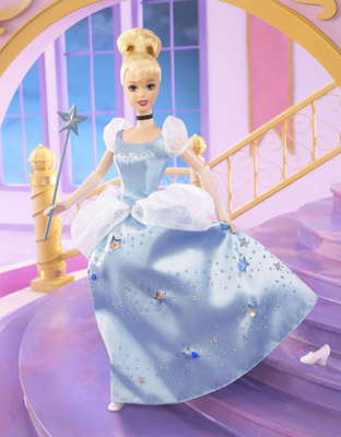 Cartoon Cinderella Story
