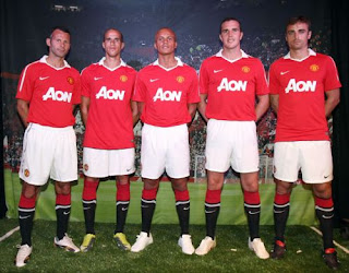 Manchester United New Home Jersey
