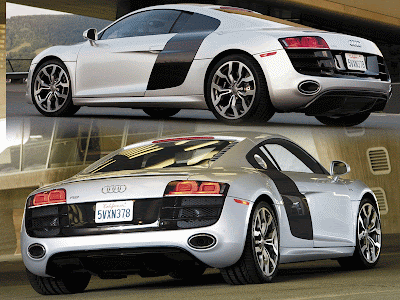 2010 Audi R8 V10 5.2 FSI quattro Preview