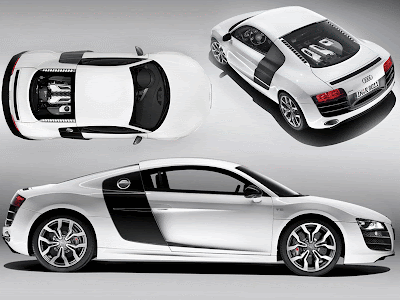 2010 Audi R8 V10 5.2 FSI quattro View