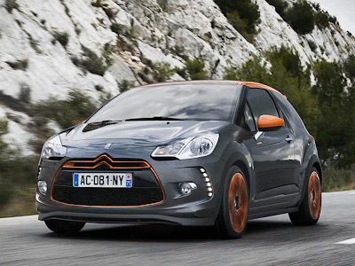 2010 Citroen DS3 Racing Car Limited Edition
