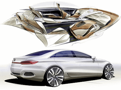 2010 MercedesBenz F800 Style Concept Another very userfriendly innovation