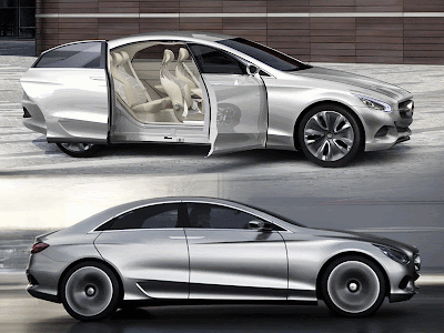 2010 MercedesBenz F800 Style Concept In combination with the very powerful 