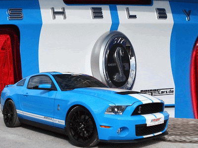 2010 GeigerCars Ford Mustang Shelby GT 500