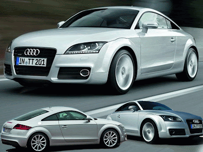 The Audi TT Coupe and Roadster models enter the 2011 model year with some 