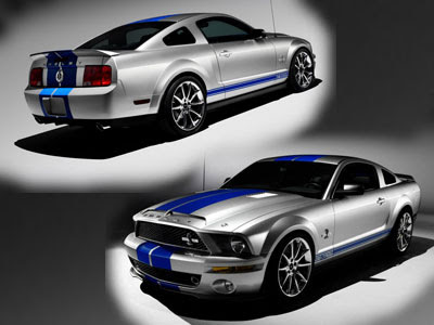 King of the Road The 2008 Ford Mustang Shelby GT500KR 