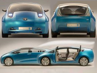 Toyota Hybrid X Concept Cars