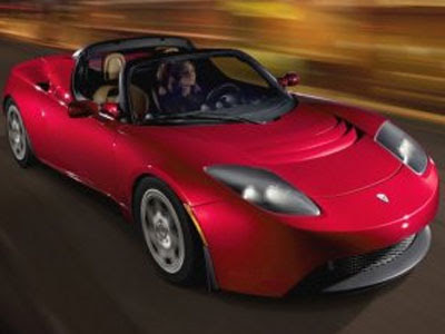  Tesla Roadster Electric Sports Car by Tesla Motors 