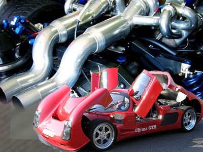 Ultima GTR720 Chevrolet 720bhp V8 Engine