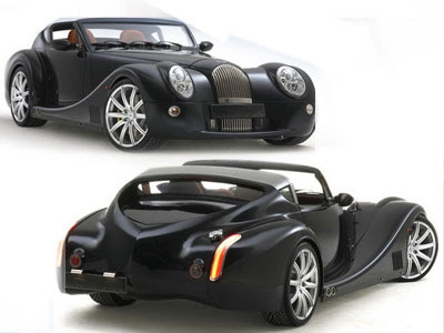  Morgan Aero SuperSports 4.8 liter BMW V8 engine Is a Luxurious Flamboyant Sports Car. 