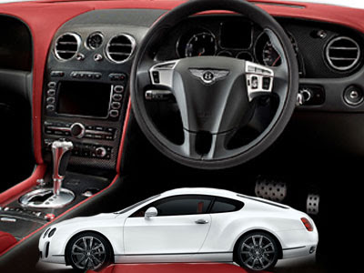 Bentley Continental Supersports Car Gallery