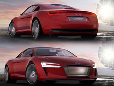 2009 Audi e-Tron Concept Car