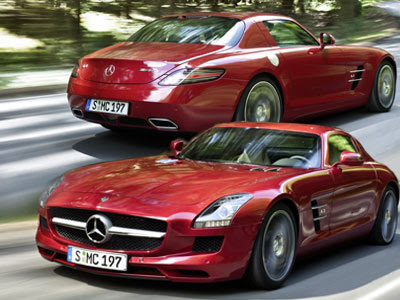 Mercedes Benz 2011 Sls Amg. 2011 Mercedes-Benz SLS AMG