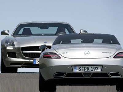 2011 MercedesBenz SLS AMG