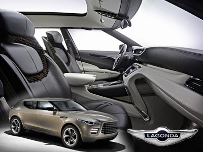 Aston Martin Lagonda Concept Car