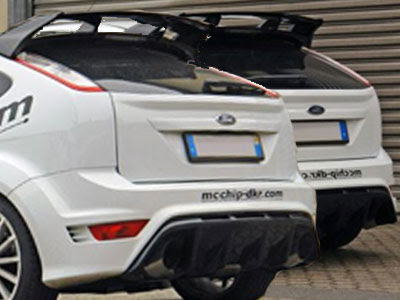 2010 Ford Focus RS Mcchip-dkr Sports Car